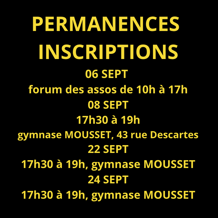 Permanence inscriptions