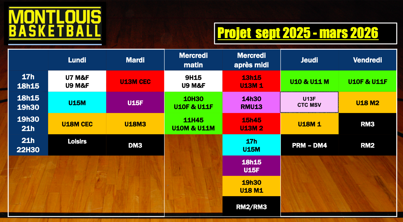 Demandez le programme!