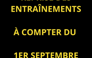 1er  Septembre, C'est l'heure de la Reprise!