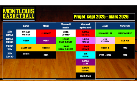 Demandez le programme!